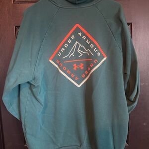 Under Armour Teal Hoodie